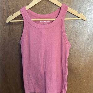 American Eagle Outfitters Rose Tank Top